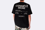 CNSL x NWHR "Lisbon T-Shirt" Black